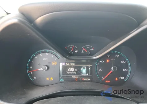 2016 Chevrolet Colorado Lt из США, поврежденный, VIN 1GCGSCEA6G1225023